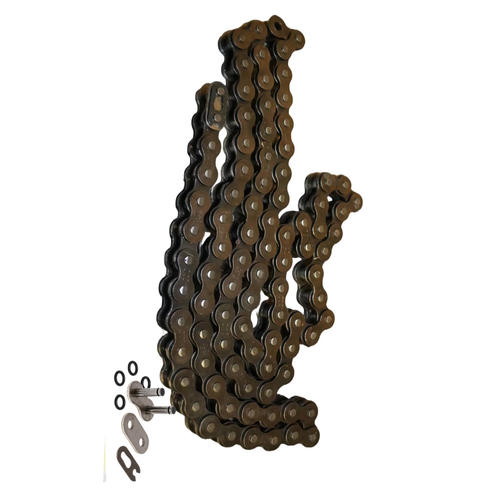 Drive Chain 90 Links O-Ring with Connecting Master Link 94580-52090-00 Fits for 2023 KAWASAKI KLX 110 L