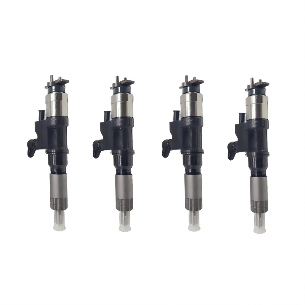 4PCS 095000-5471 095000-5470 095000-8901 8-97329703-2 8-97329703-5 Fuel Injector Fits for Isuzu 4HK1 5.2L Engine