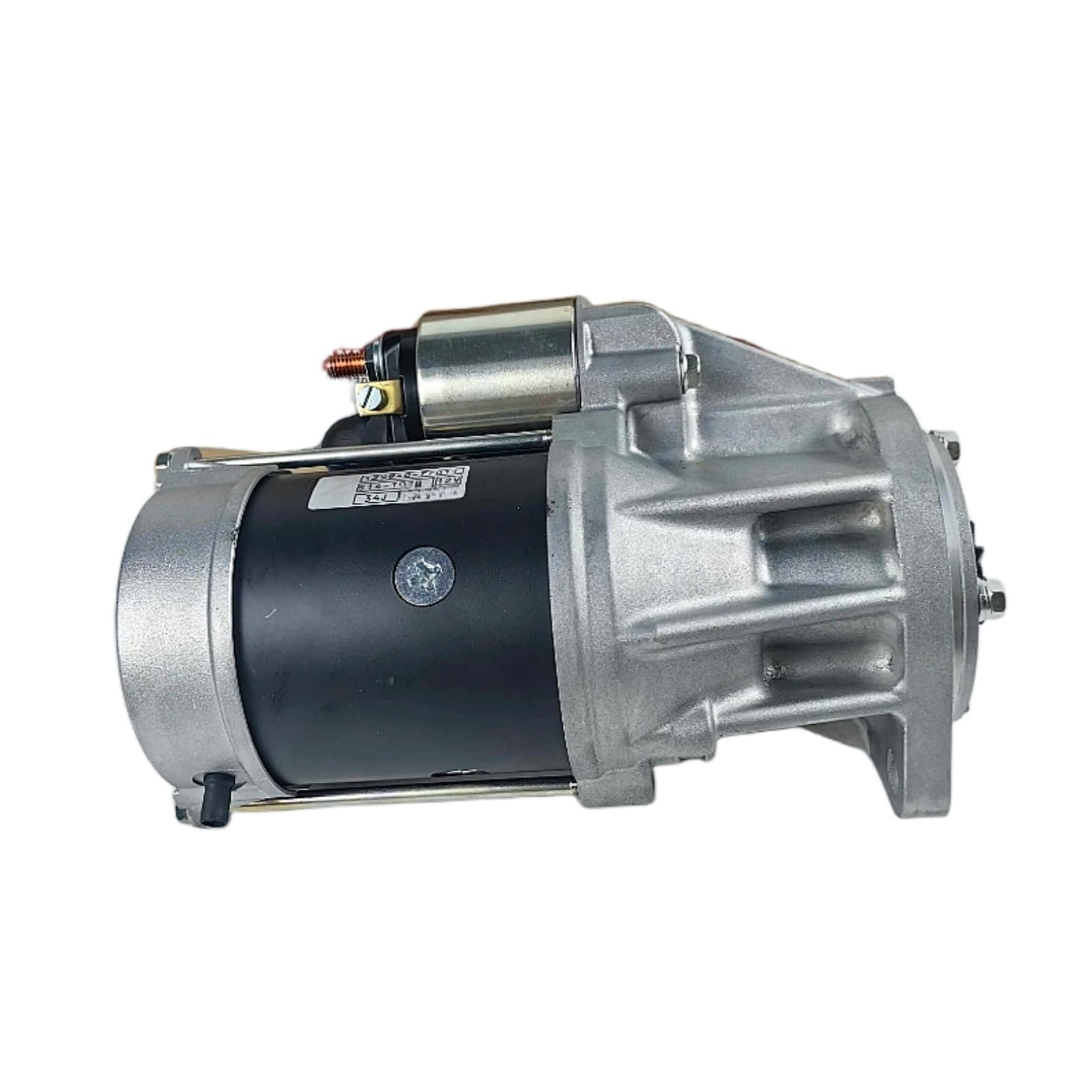 129940-77010 129940-77011 12V 9T Starter Motor Fits for Yanmar Engine 4TNE98 Daewoo Doosan Forklift D20 D30 D33 D35 Replace parts