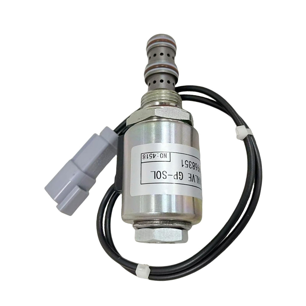 Solenoid Valve 9968351 Suitable for New Holland 555E 575E 655E 675E B100B B110 B90B B95 675E