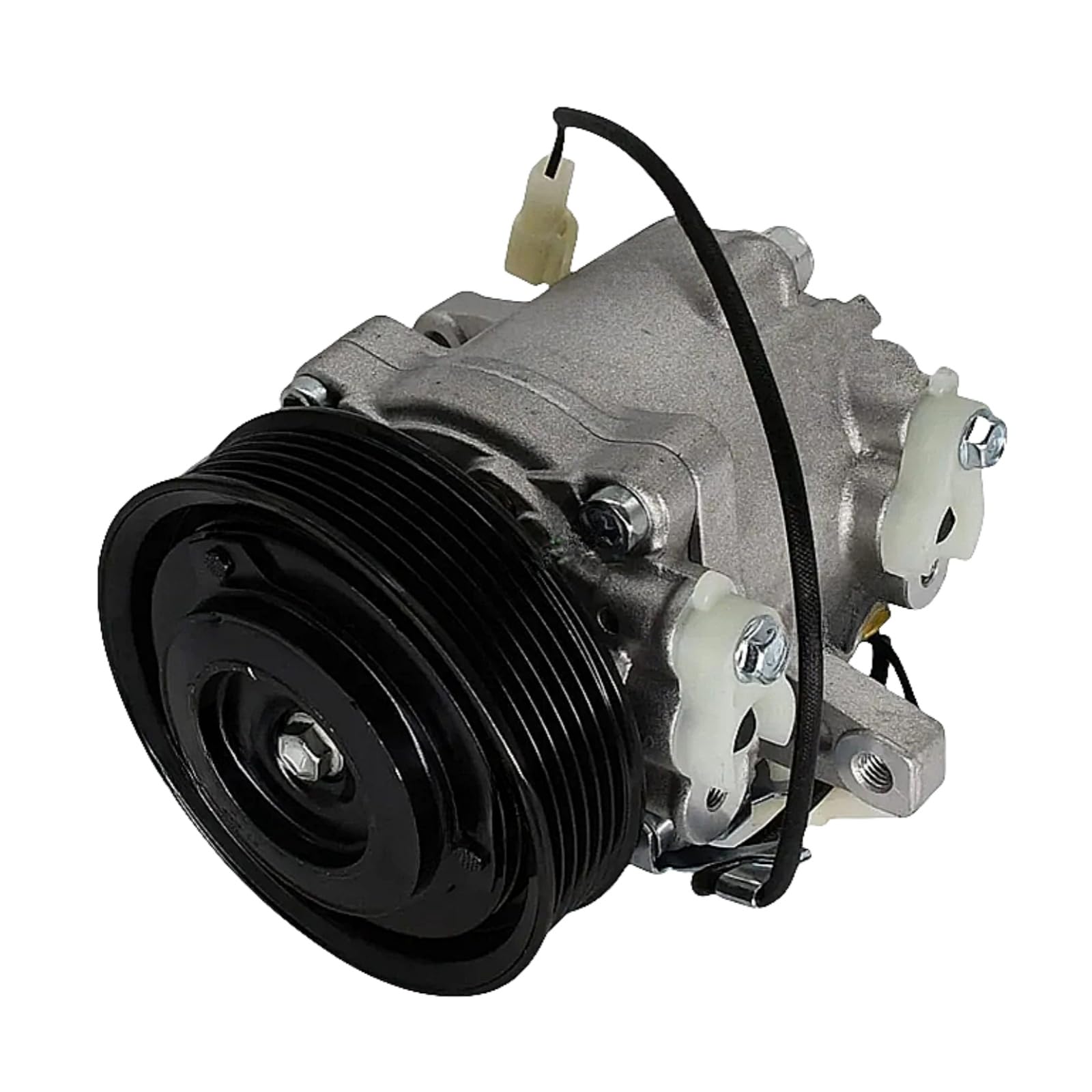 12V A/C Compressor 3P999-00620 447280-3050 447280-3060 447280-3080 Compatible with Kubota M126 M135X GX M6 Tractor With 6 Groove Pulley