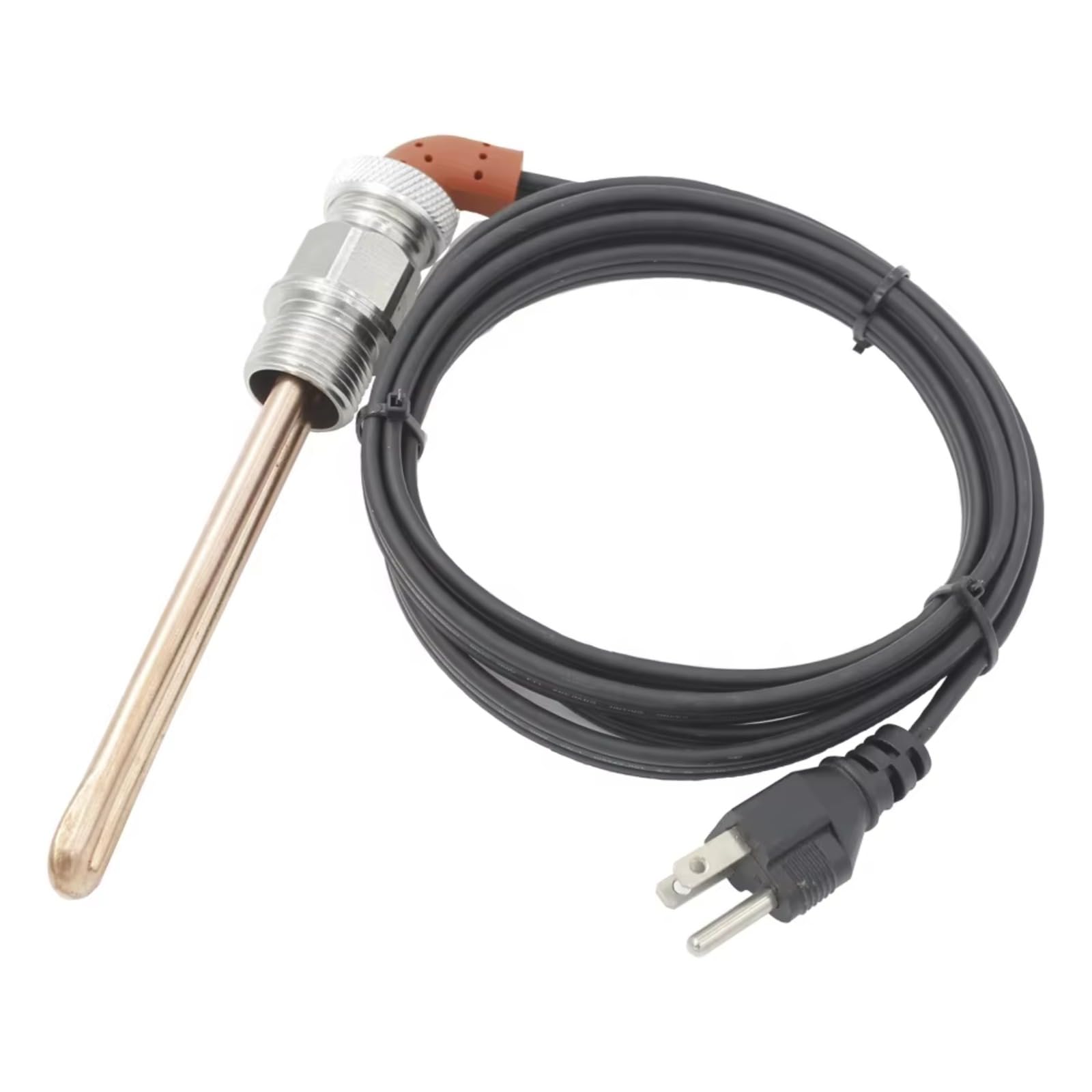 120V 1500W 8605556 Engine Block Heater Fits for Caterpillar for Detroit Diesel for Navistar for Perkins Engines Replace parts
