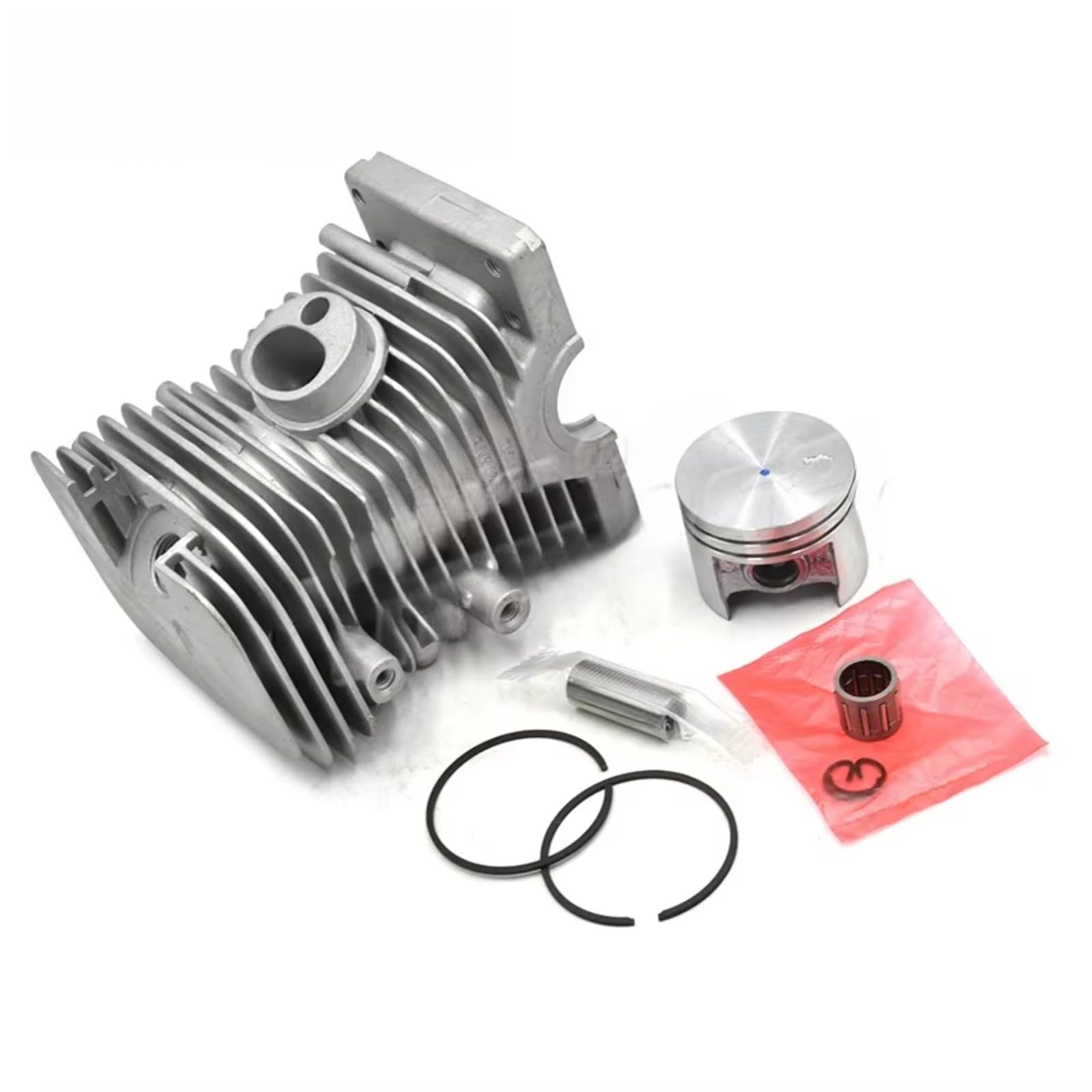 38mm Cylinder Piston Kit with Needle Roller Bearings Fits for Chainsaw Engine 018 MS180 MS180C 1130 020 1208 Replace parts