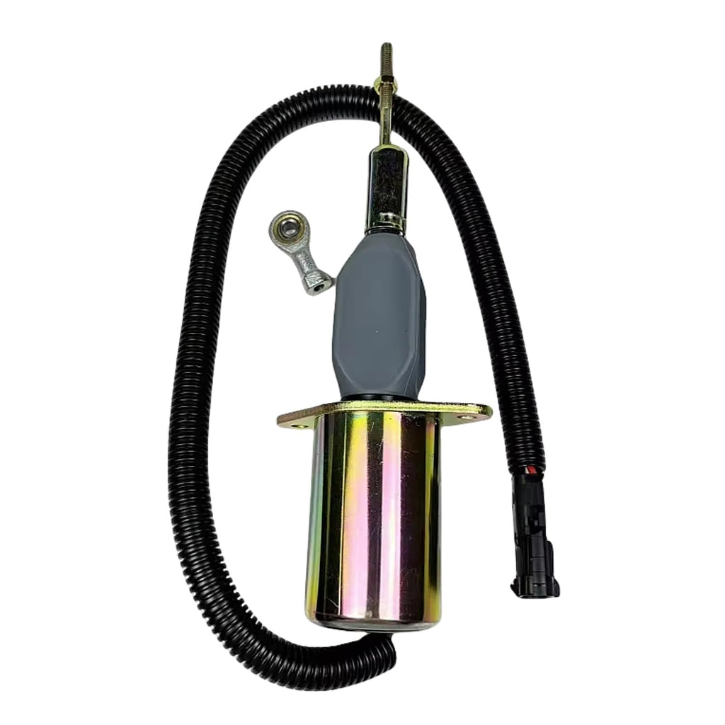 3932545 12V Shutdown Shut Off Solenoid Replacement for Cummins Stop Solenoid SA-4639-12