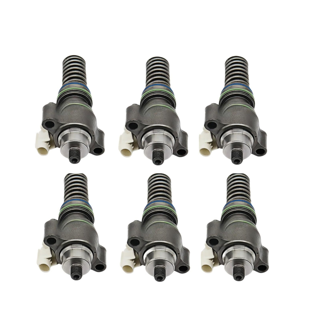 6-SET Fuel Injection Pump BEBU5A00000 BEBU-5A00-000 Fits for MX11 MX13 Engine Fits for CF410 CF440 CF460 CF510 XF410 XF440 XF460 XF510 Truck