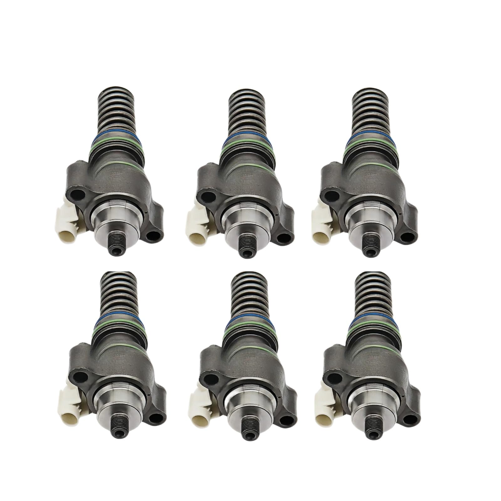 6-SET Fuel Injection Pump BEBU5A00000 BEBU-5A00-000 Fits for MX11 MX13 Engine Fits for CF410 CF440 CF460 CF510 XF410 XF440 XF460 XF510 Truck