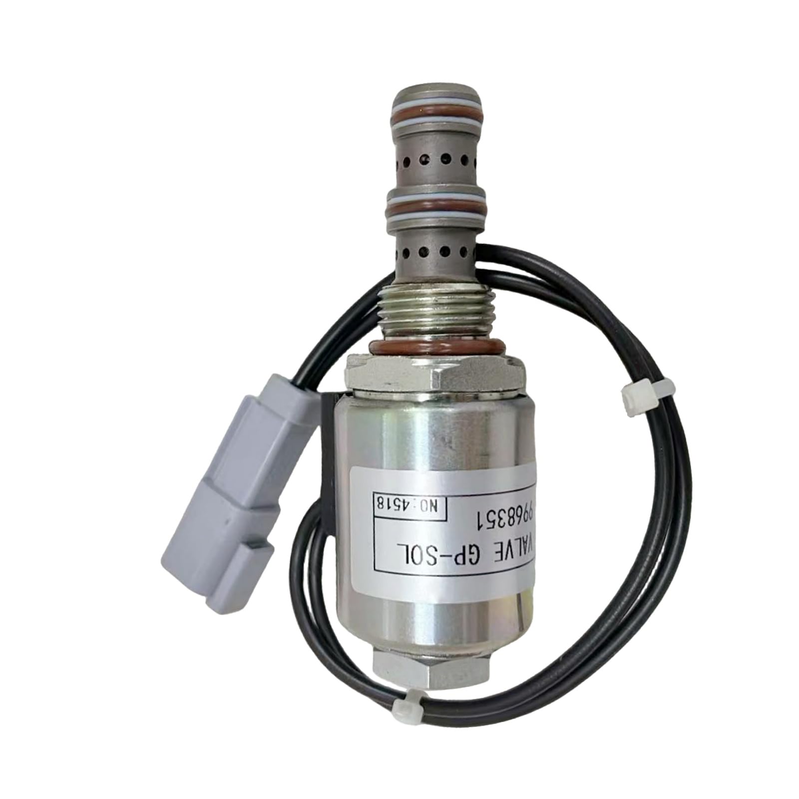 Solenoid Valve 9968351 Suitable for New Holland 555E 575E 655E 675E B100B B110 B90B B95 675E