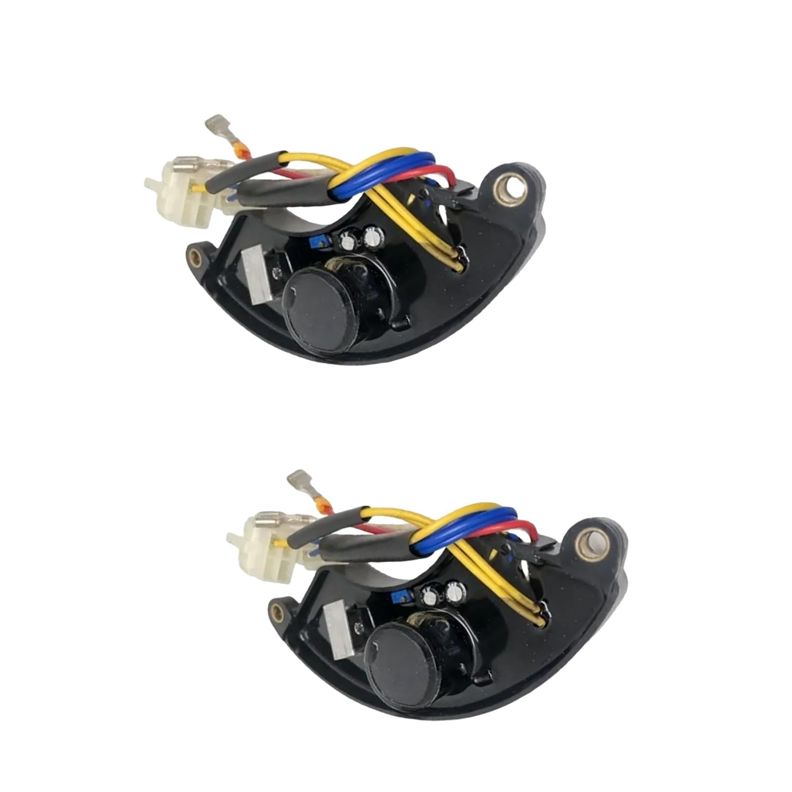 2pcs Automatic Voltage Regulator GX160 2KW 2.5KW Fits for HONDA EC2500 168F 170F Generator Parts Replace parts