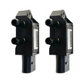 2PCS 03L906051B Manifold Air Intake Pressure Sensor Fits for Audi A1 A3 A4 A5 A6 Q3 Q5 Fits for VW for Golf 2013-2021 Replace parts