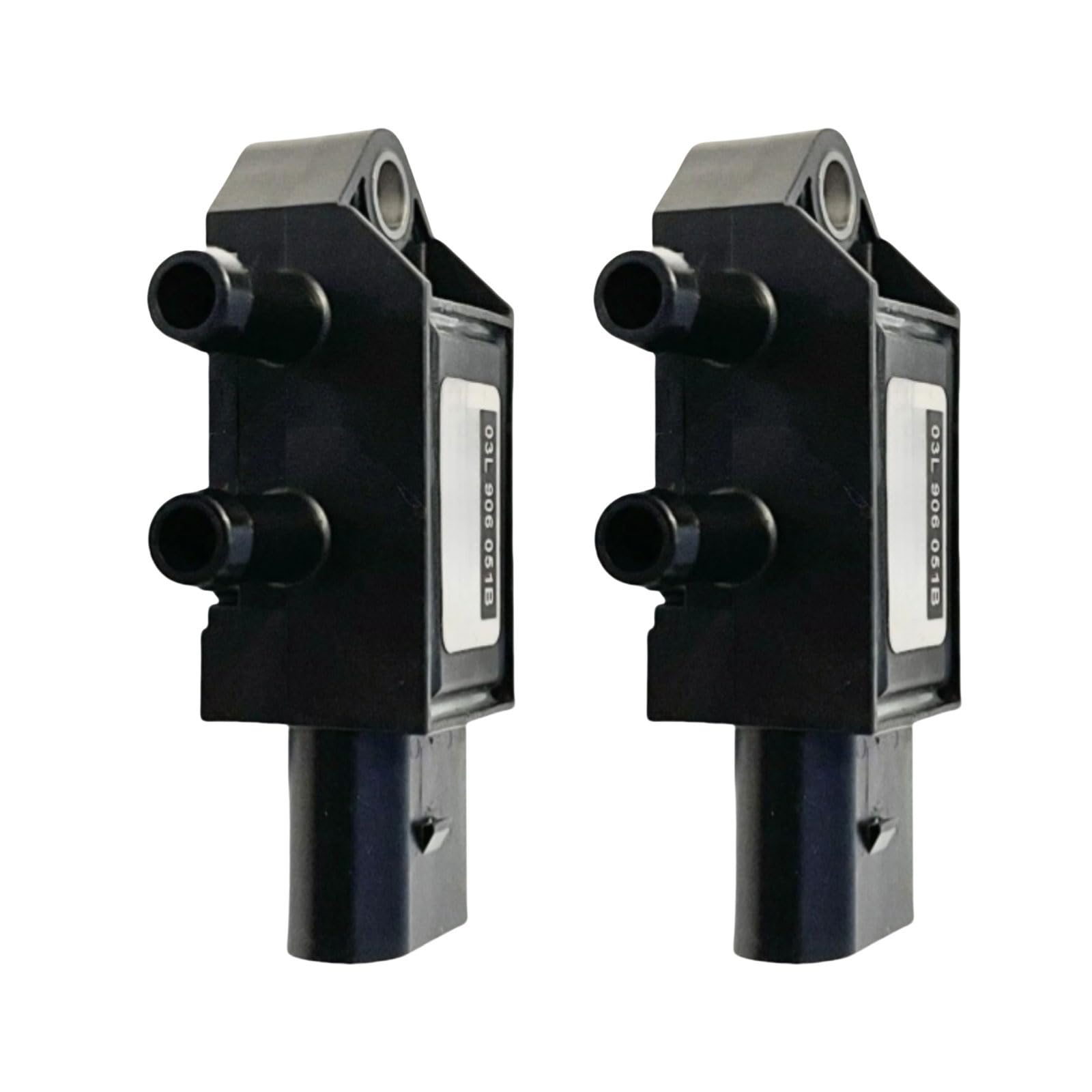 2PCS 03L906051B Manifold Air Intake Pressure Sensor Fits for Audi A1 A3 A4 A5 A6 Q3 Q5 Fits for VW for Golf 2013-2021 Replace parts