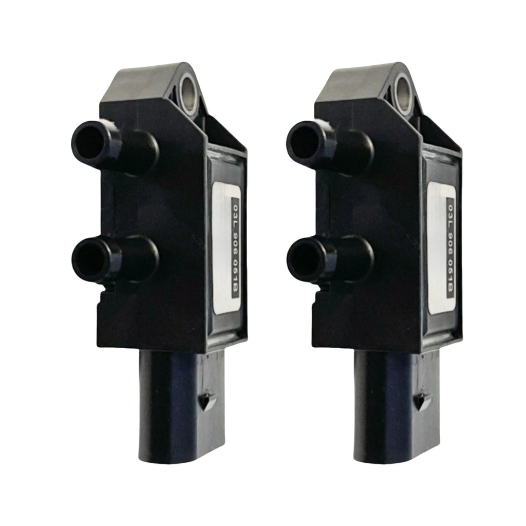 2PCS 03L906051B Manifold Air Intake Pressure Sensor Fits for Audi A1 A3 A4 A5 A6 Q3 Q5 Fits for VW for Golf 2013-2021 Replace parts