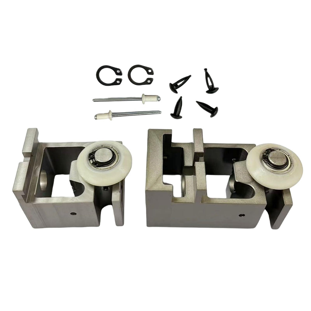 379060 Standard Bearing Block Kit with Roller Fits for In-Wall Slide-Outs on Rv, Includes Upper and Lower Blocks, Exact-Match Component. Replace parts