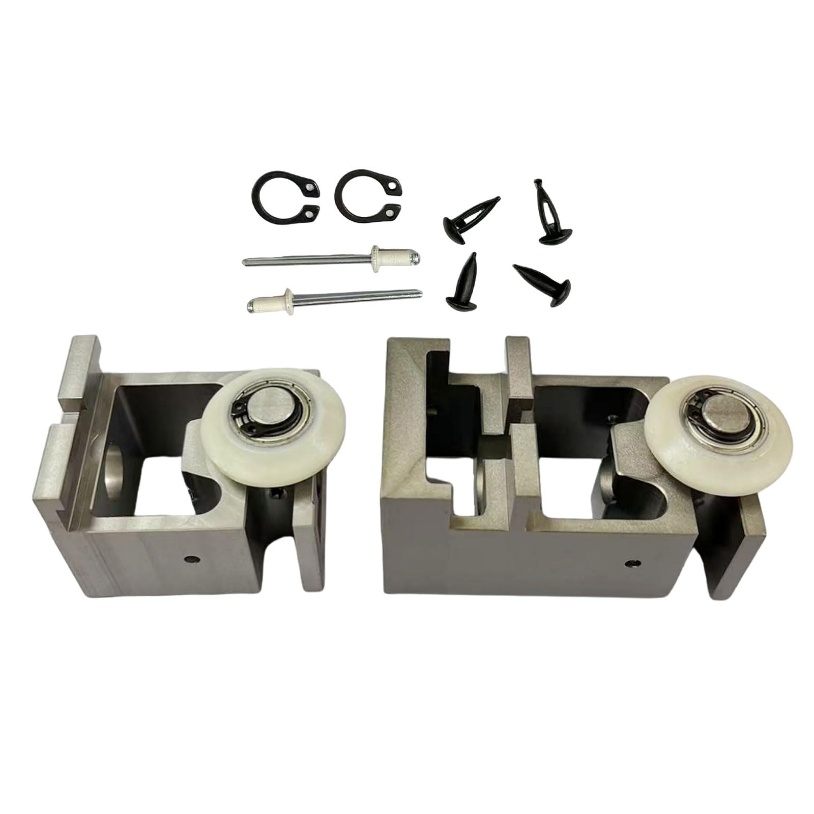 379060 Standard Bearing Block Kit with Roller Fits for In-Wall Slide-Outs on Rv, Includes Upper and Lower Blocks, Exact-Match Component. Replace parts