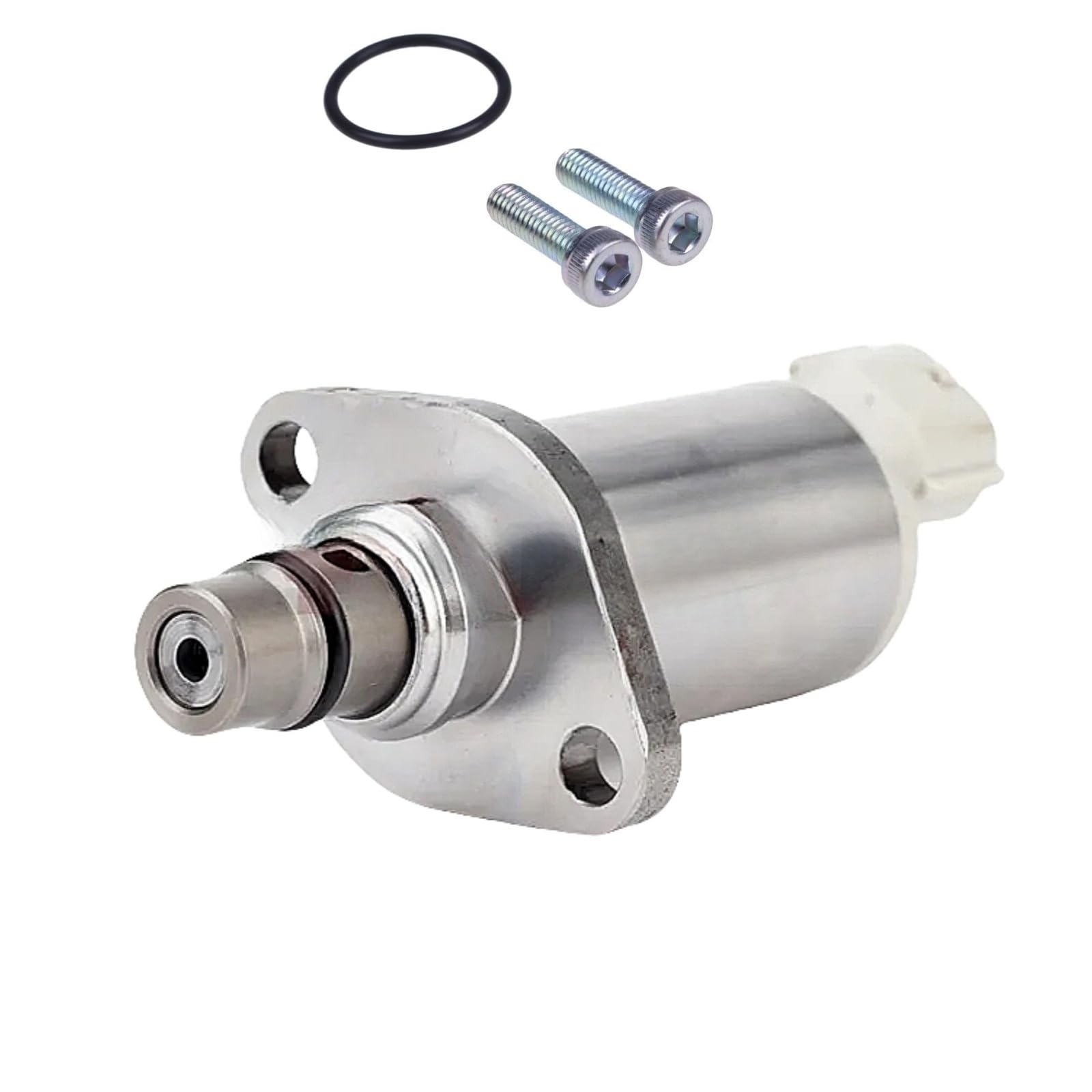 Fuel Pump Suction Control Valve DZ111136 compatible with John Deere 7R 210 7R 230 8R 230 8R 250 8R 280 8R 310 8R 340 8R 370 8R 410 8R 2304 8R 2704 8R 3004 210G 290G 380G 410R 544K 6068CG550