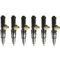 6pcs Fuel Injector Common Rail Injector 21977909 BEBE4P02002 Fits for Volvo D13K Engine