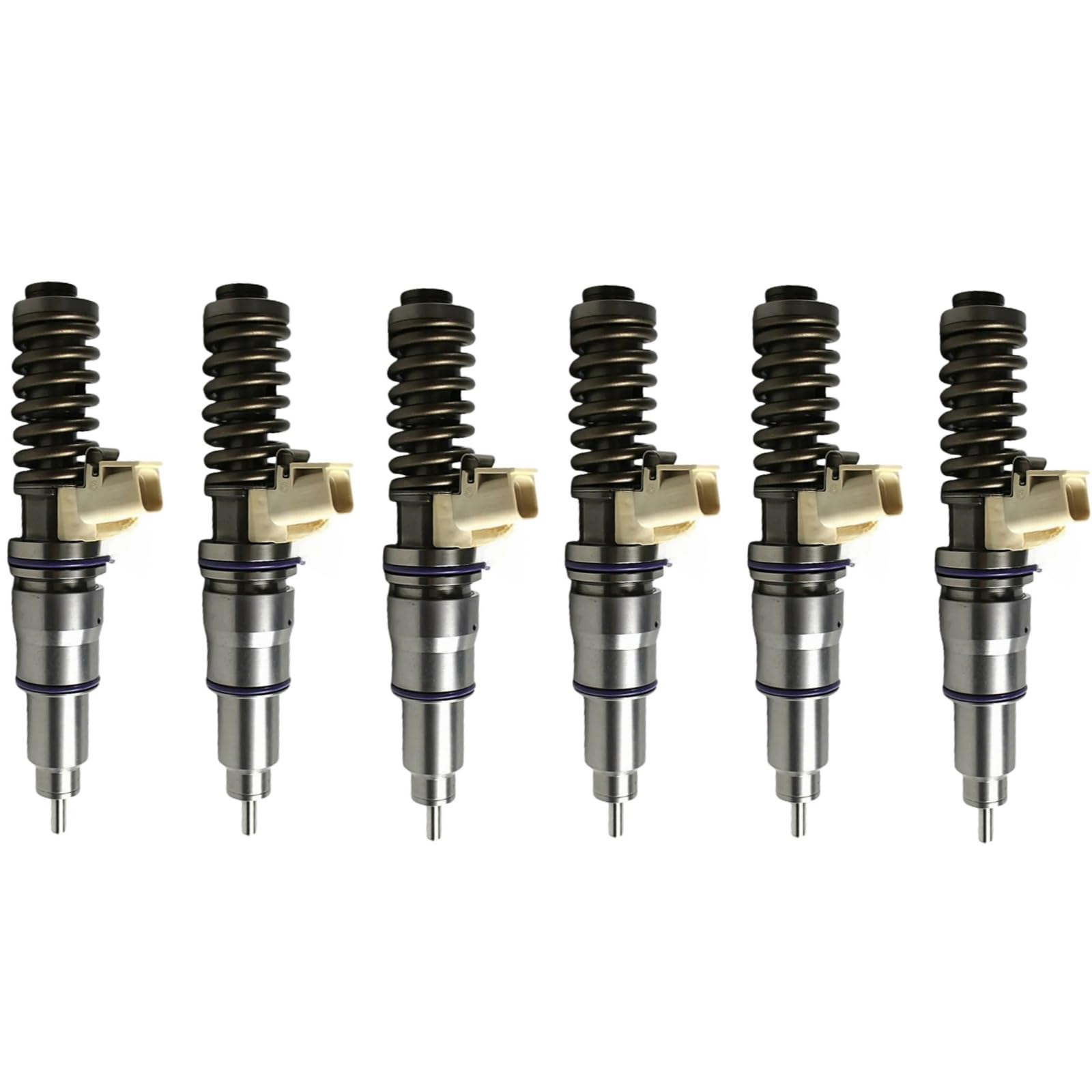 6pcs Fuel Injector Common Rail Injector 21977909 BEBE4P02002 Fits for Volvo D13K Engine