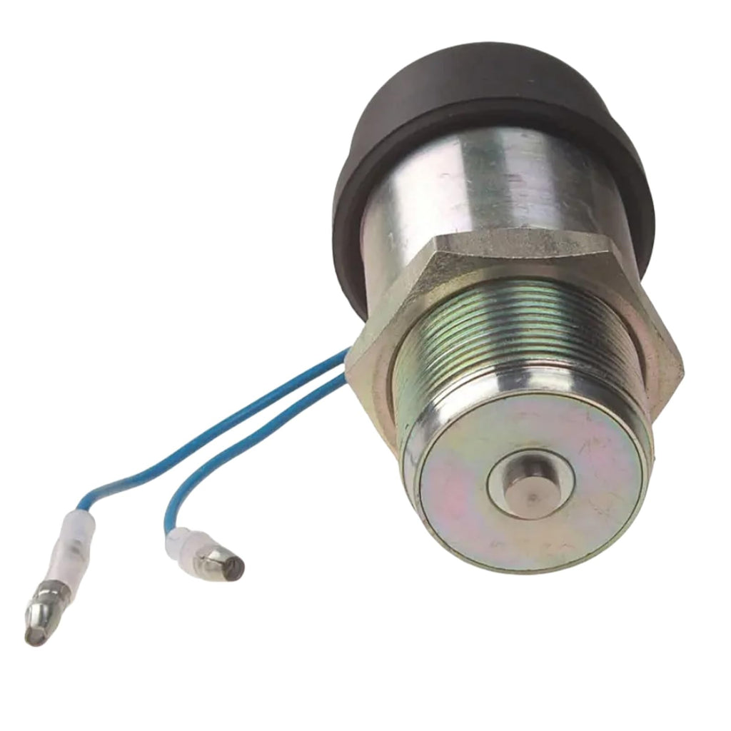 195-8411 1958411 Fuel Shutoff Solenoid Valve 12V Fits for Caterpillar Mini Hydraulic Excavator 305CR 304CR 303CR 302.5C 303 304 305