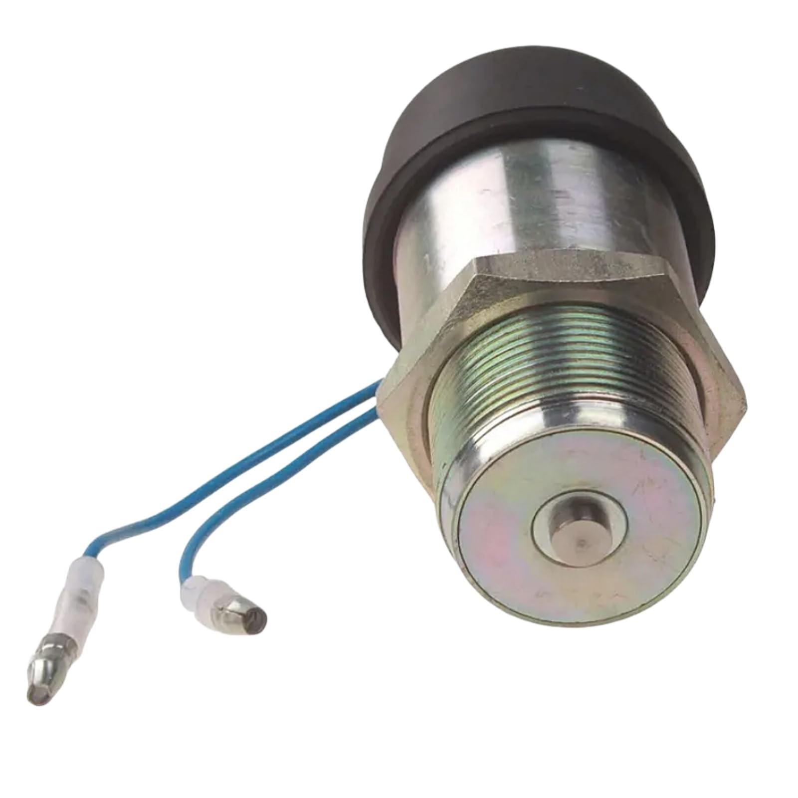 195-8411 1958411 Fuel Shutoff Solenoid Valve 12V Fits for Caterpillar Mini Hydraulic Excavator 305CR 304CR 303CR 302.5C 303 304 305