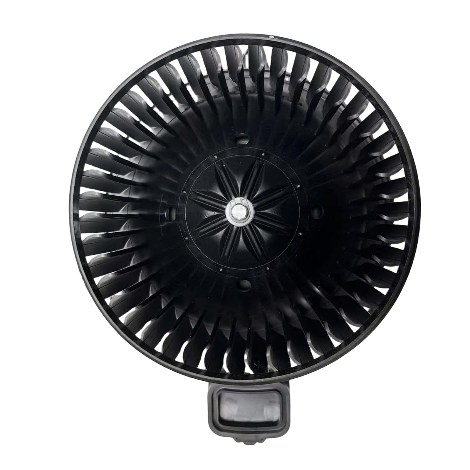 W205700800 HVAC Heater Blower Motor with Brushless Motor Fits for Kenworth T170 T270 T370 2013-2017 Fits for Peterbilt 579 2013-2017