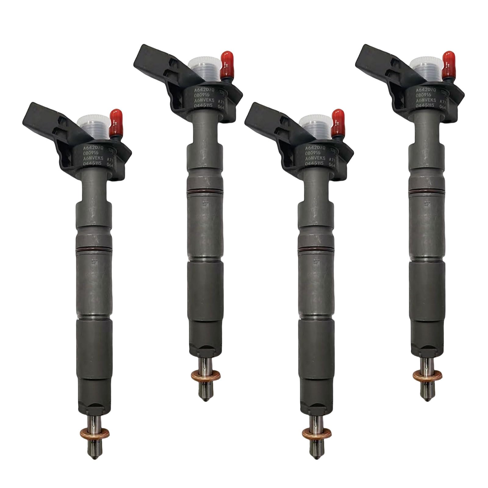 4PCS Fuel Injector 0445115064 0445-115064 Fits for MercedesBenz for Jeep 3.0 Om642 V6 Replace parts