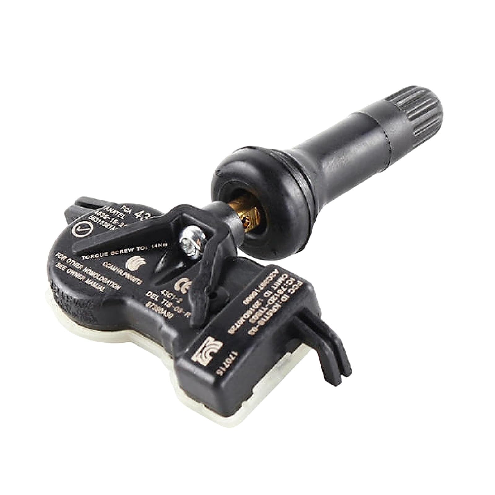 4pcs 68313387AB 68193586AC 68252493AB 433Mhz Tire Pressure Monitoring System Sensor Fits for Chrysler Fits for Jeep