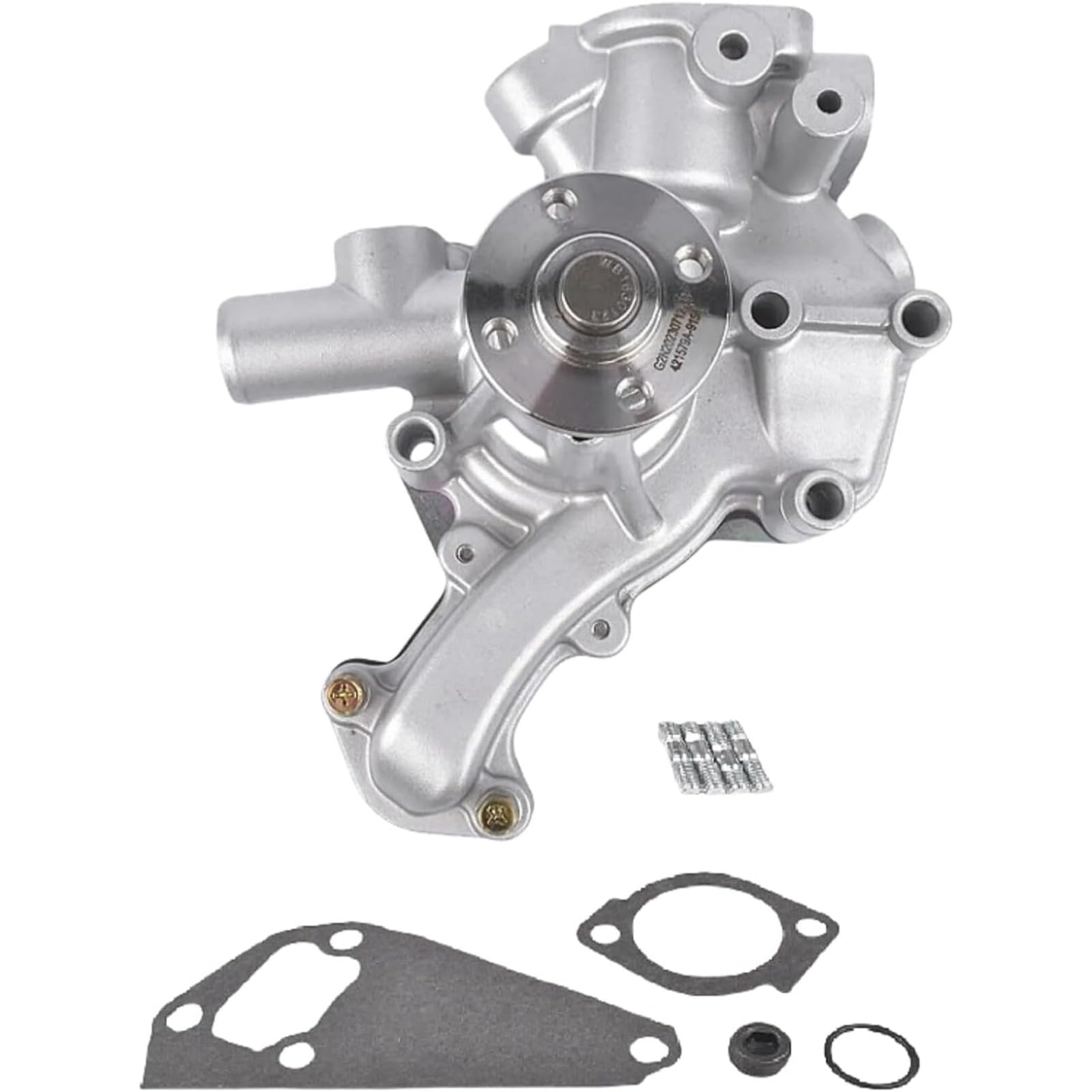Water Pump AM881505 MIA880463 129623-42000 Fits for John Deere 110 Backhoe Loader Yanmar 4TNE84 3TNE84 JTN82E Engine