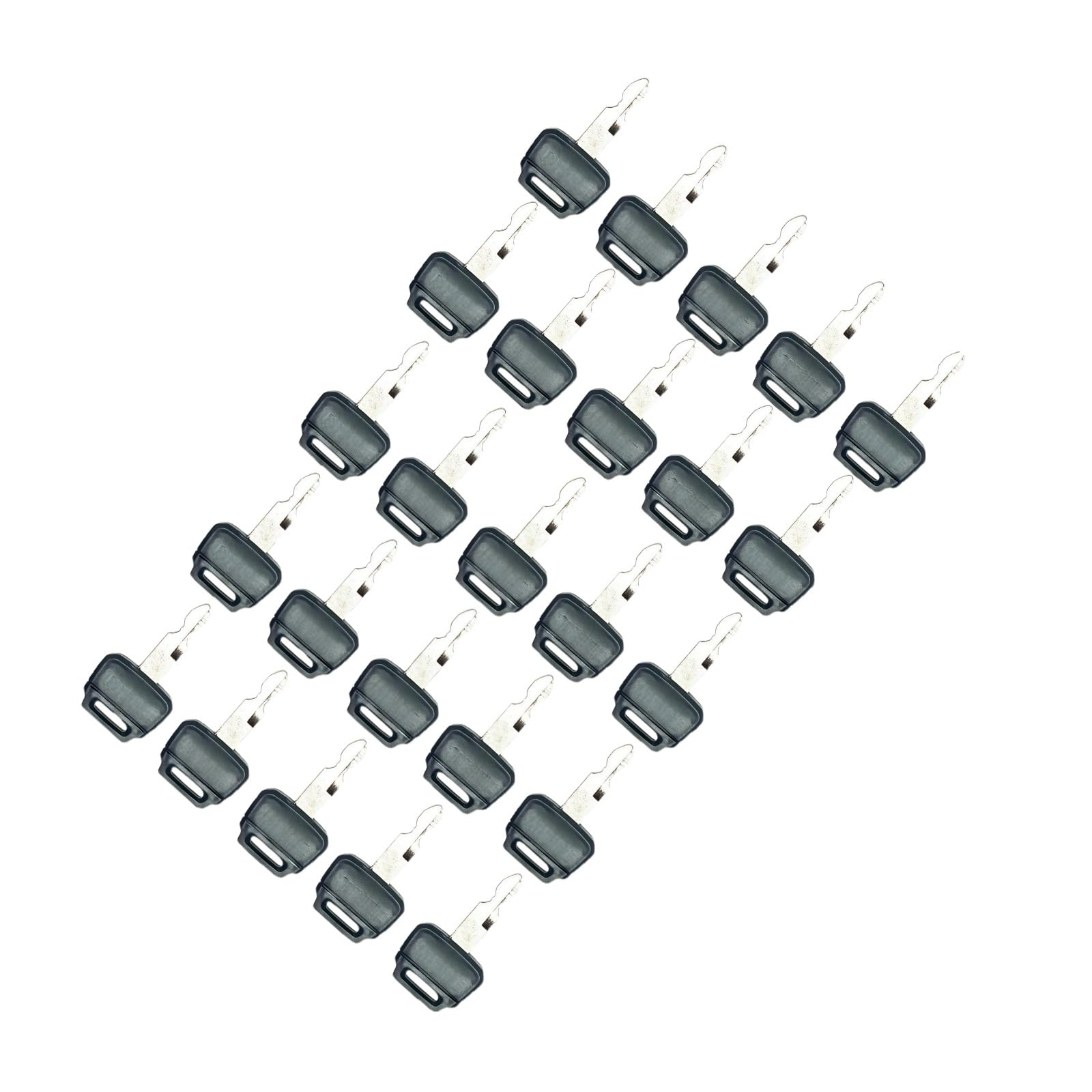 25PCS Ignition Keys Fits for Case Excavator for Kawasaki Wheel for Loaders for Gehl Yutani