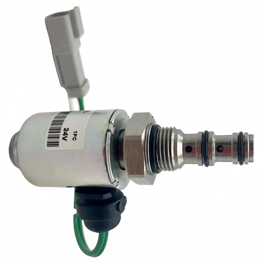 198-4607 1984607 Solenoid Valve Compatible with Caterpillar 3116 3306 C9 C15 C18