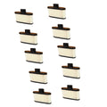 10pcs Air Filters 11013-7046 11013-0752 Fits for Kawasaki FR651V AS00 FR691V AS05 Replace parts