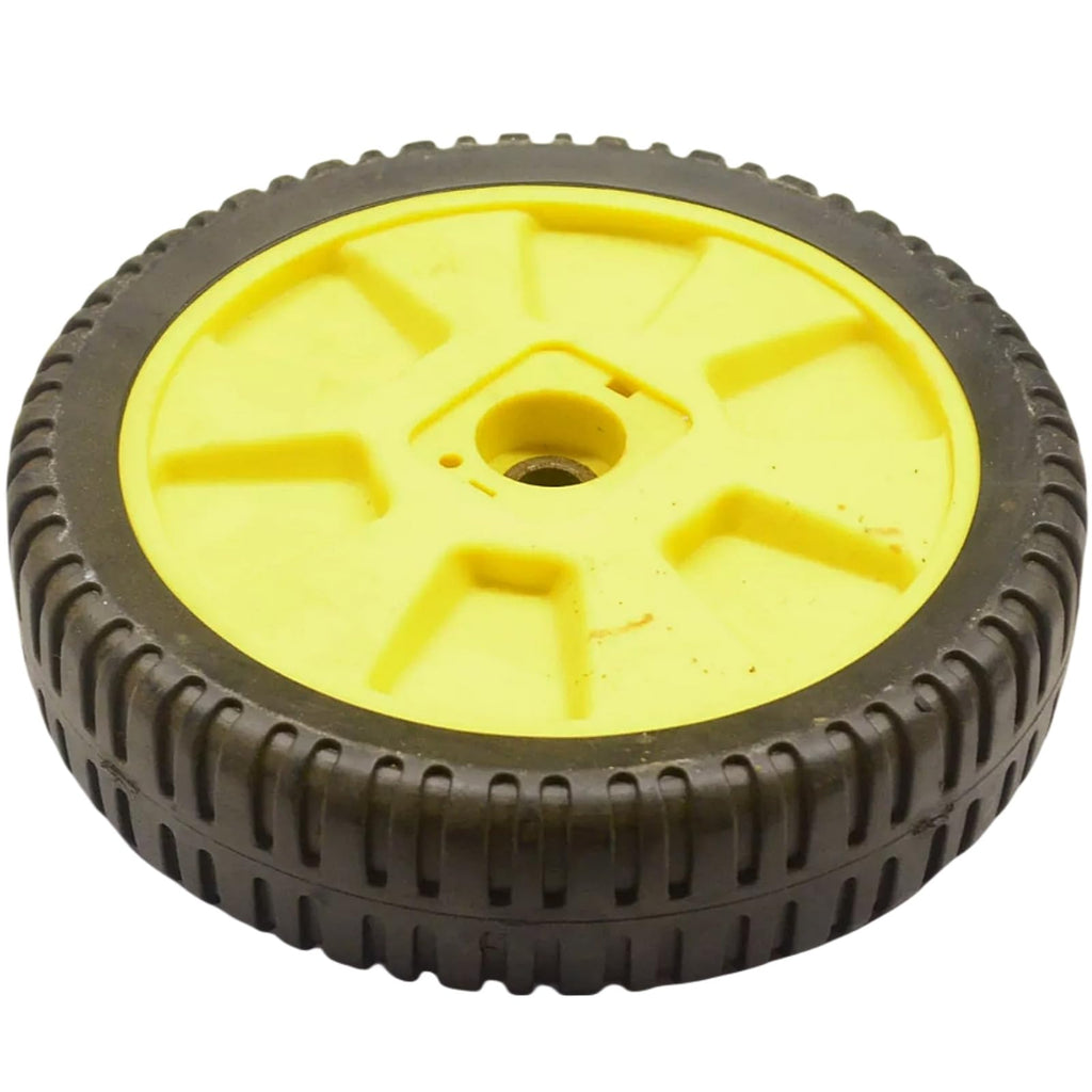 4pcs AM115138 M111151 Lawn Mower Wheels Fits for John Deere 12SB, 14SB, 14SE, 14PB, JE75, JX75