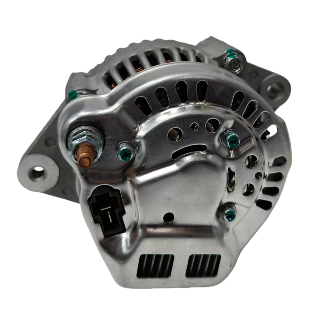 129052-77220 129052-77240 Alternator 12V 55 Amps Fits for Yanmar Engine 4TNE98 3TNV86CT 3TNV88C 4TNV86CT 4TNV88C for Skid Steer Loader HSL810