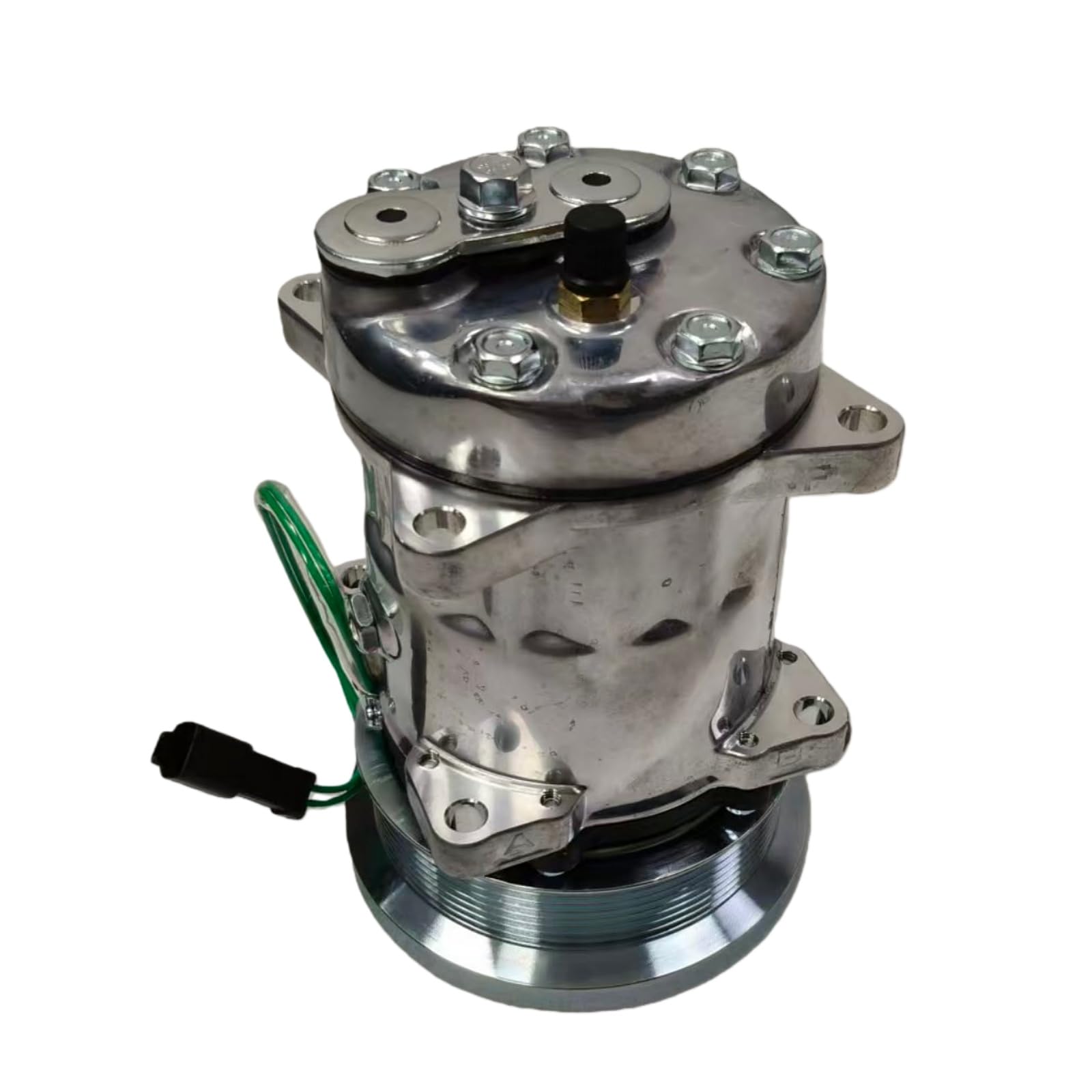 AC Compressor 24V 1419676 1515270 218-0324 Compatible with CAT Excavator 345B 365B 980H 980G 988H