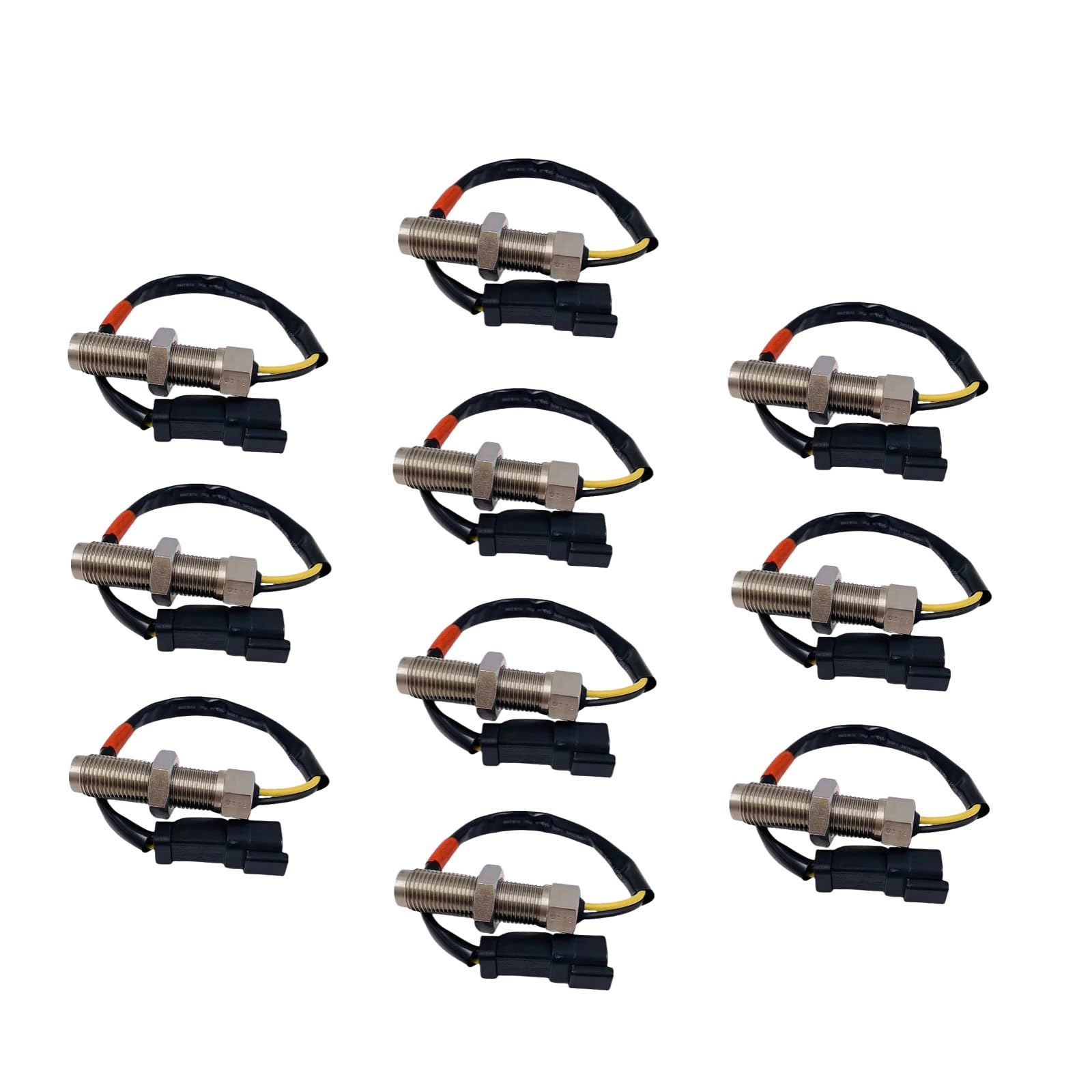 10pcs 324-4131 3244131 Speed Sensor Fits for Caterpillar Excavator E311C E311D E312CE 312D E313D E320C Engine C6.4 C4.2 3066