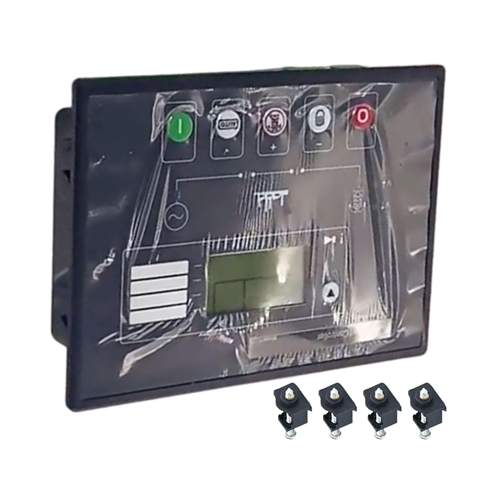 DSE5120 Auto Controller AMF ATS Controller Module Control Panel Fits for Generator Genset Alternator Replace parts
