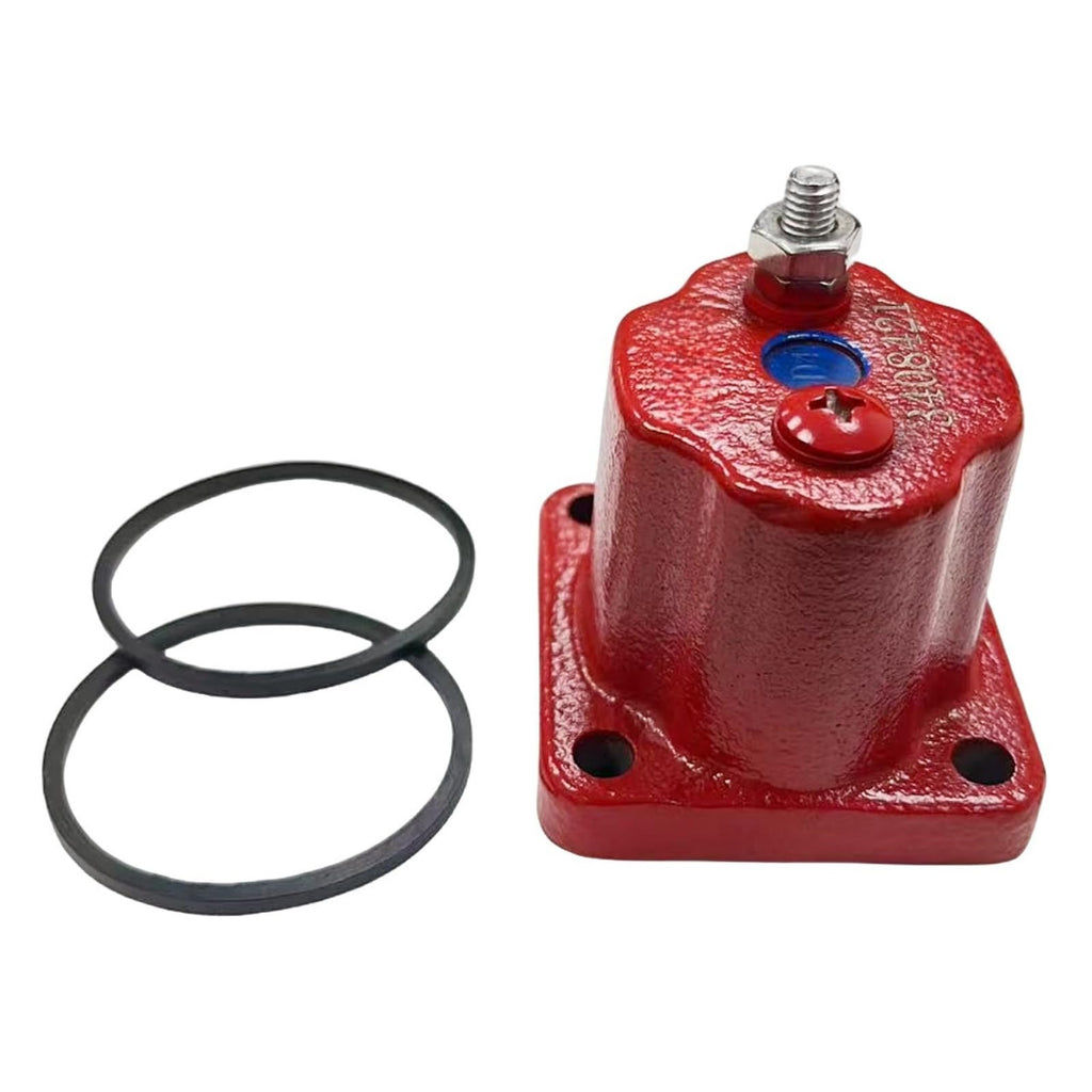 3408421 Fuel Stop Shut Off Solenoid Valve 12V Fits for Cummins ISM11 QSM11 M11 Engine