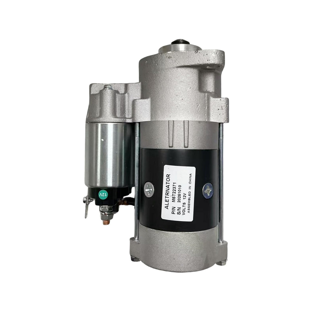 12V 11T Starter Motor M5T22371 M005T1072 Fits for Mitsubishi KE95 KE85 KE80 KE130 KE135 Engine D1500IIFD D1600 1800 Tractor