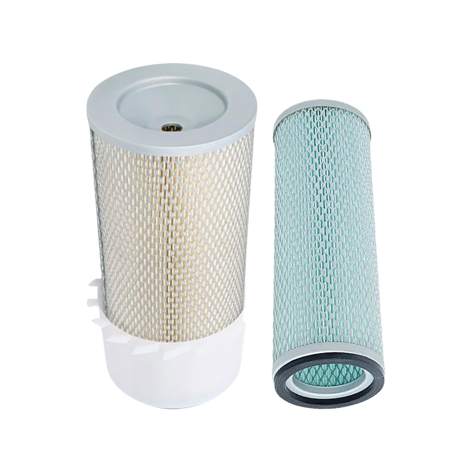 NEW AF4744 600-181-7360 600-181-7400 Air Filter Fits for Hyundai R55-3 R55-5 E60-5 R55-3 R55-5 R55-7 R60-5 PC60-7