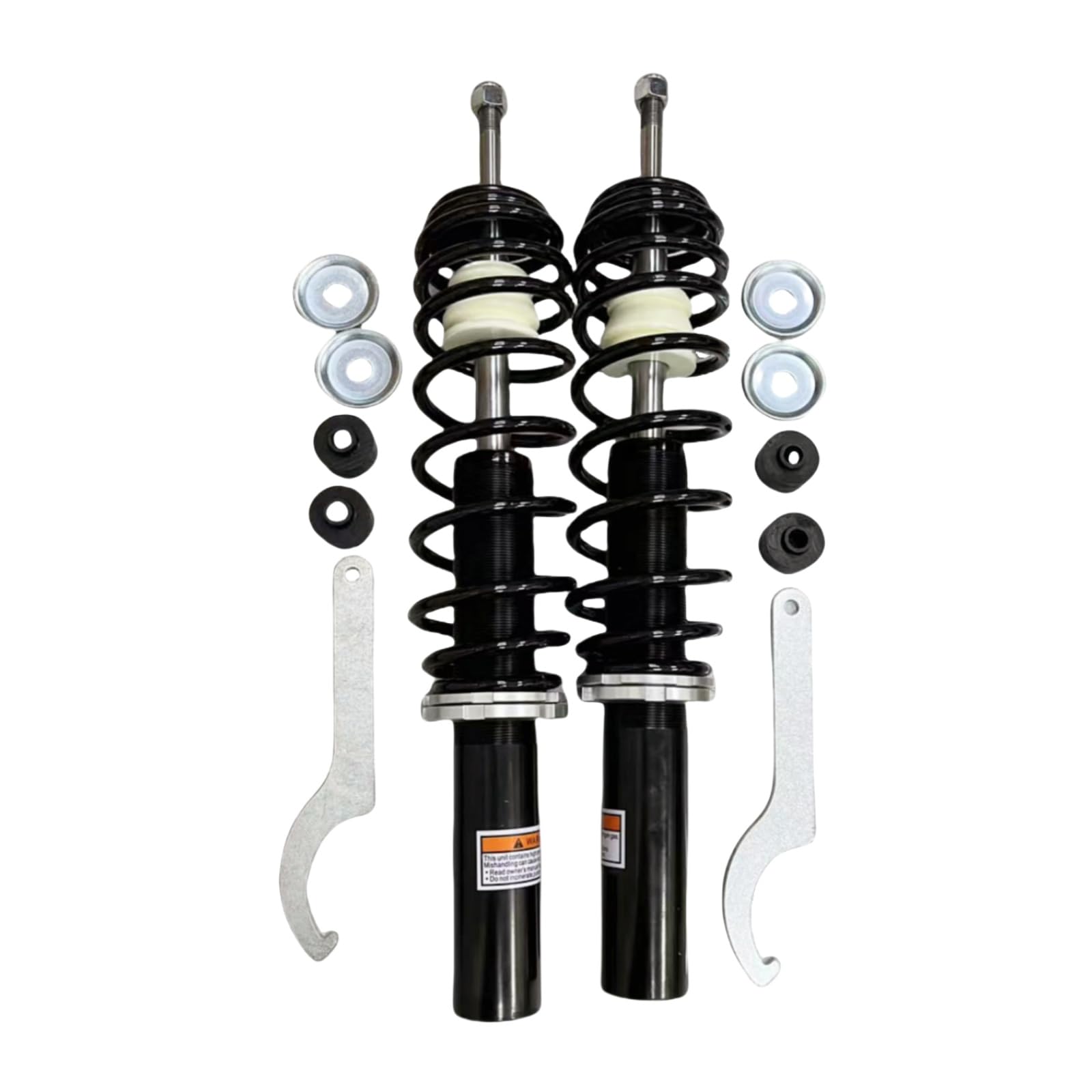 2PCS Front Shock Absorbers AM137957 AM135372 Fits for John Deere Gator 4X2 HPX 4X4 HPX 4X4 Trail HPX HPX615E HPX815E XUV620i XUV850D Replace parts