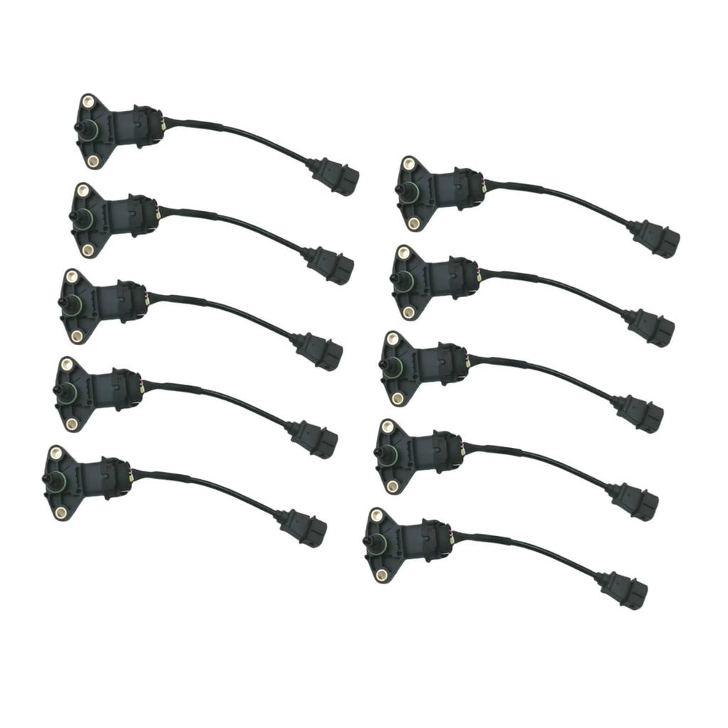 10pcs Pressure Sensor 2045-0693 20450693 Fits for Excavator EC210B 240B 290D 360D-