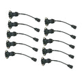 10pcs Pressure Sensor 2045-0693 20450693 Fits for Excavator EC210B 240B 290D 360D-