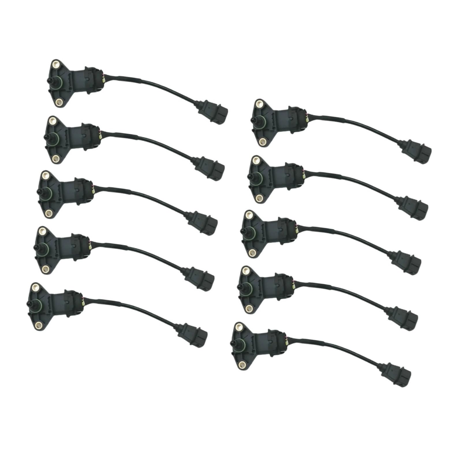 10pcs Pressure Sensor 2045-0693 20450693 Fits for Excavator EC210B 240B 290D 360D-