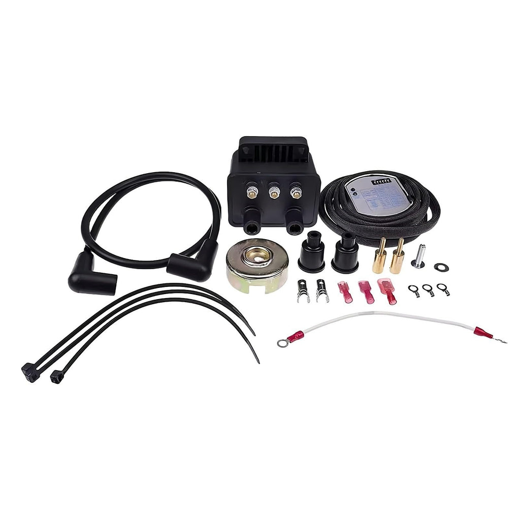 53-660 Programmable Ignition Kit 53-660 Fits for Big Twin Models 1970-1999 (Except Twin Cam) | Fit for Sportster 1986-2003 (Except "S" Models) Replace parts
