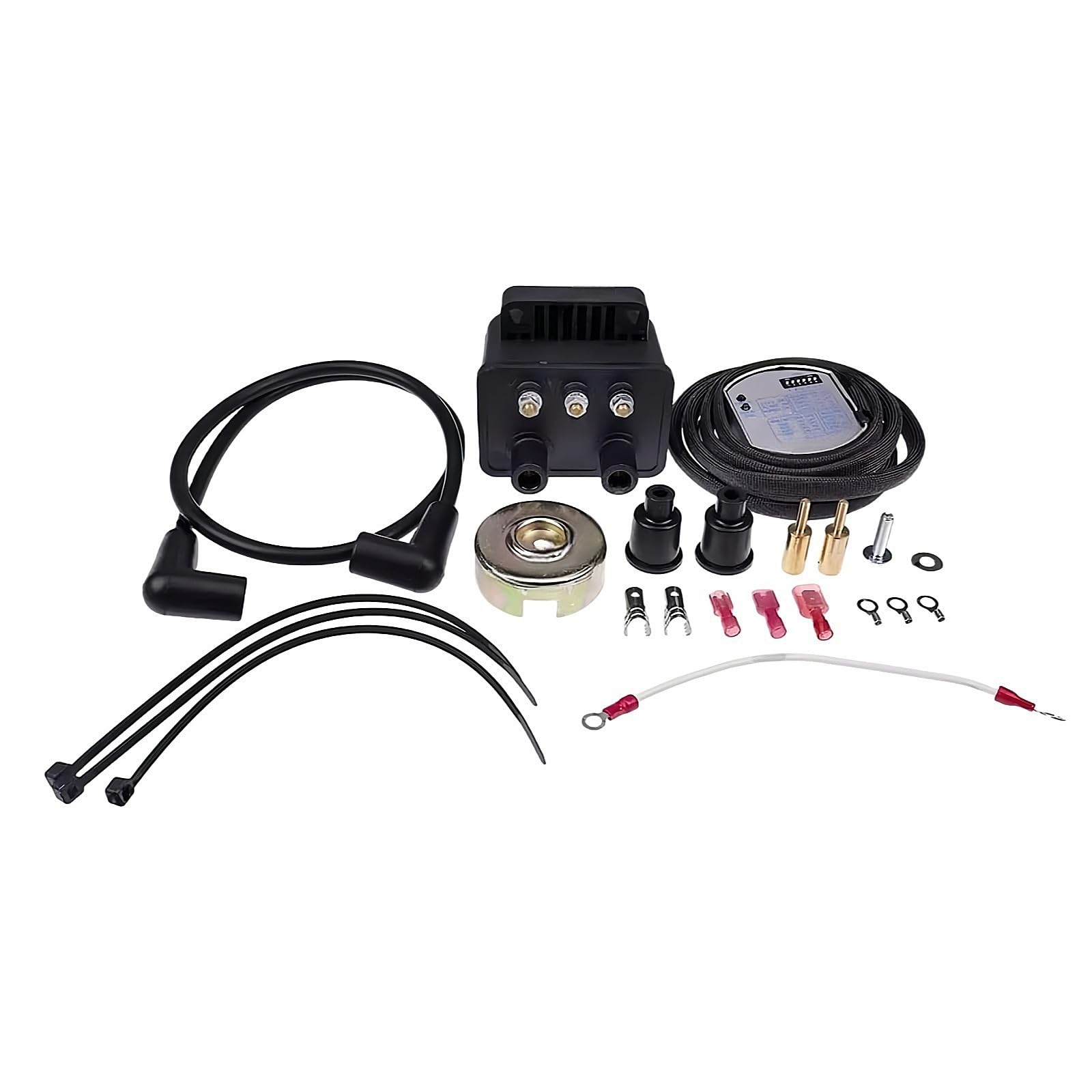 53-660 Programmable Ignition Kit 53-660 Fits for Big Twin Models 1970-1999 (Except Twin Cam) | Fit for Sportster 1986-2003 (Except "S" Models) Replace parts