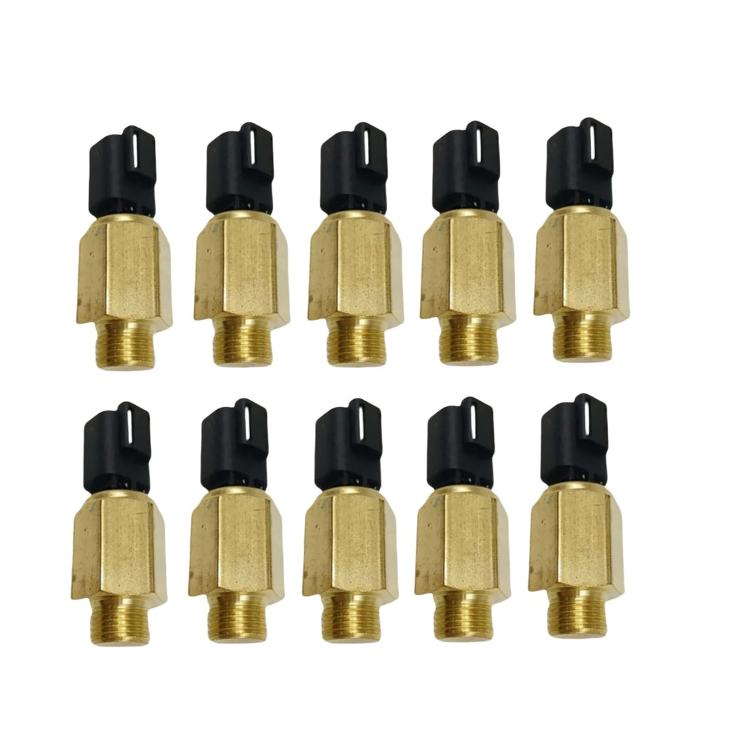 10pcs Water Temperature Sensor 701/80317 70180317 Fits for Parts 2CX 3CX 4CX WMT850 TM220 535-95
