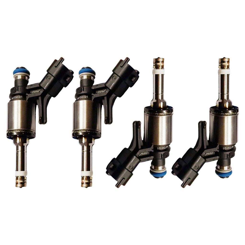 4PCS 13537591623 Fuel Injectors Nozzles 6 Holes Fits for Mini Cooper 1.6L-L4 2010-2015 for Countryman 1.6L-L4 2011-2016