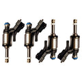 4PCS 13537591623 Fuel Injectors Nozzles 6 Holes Fits for Mini Cooper 1.6L-L4 2010-2015 for Countryman 1.6L-L4 2011-2016