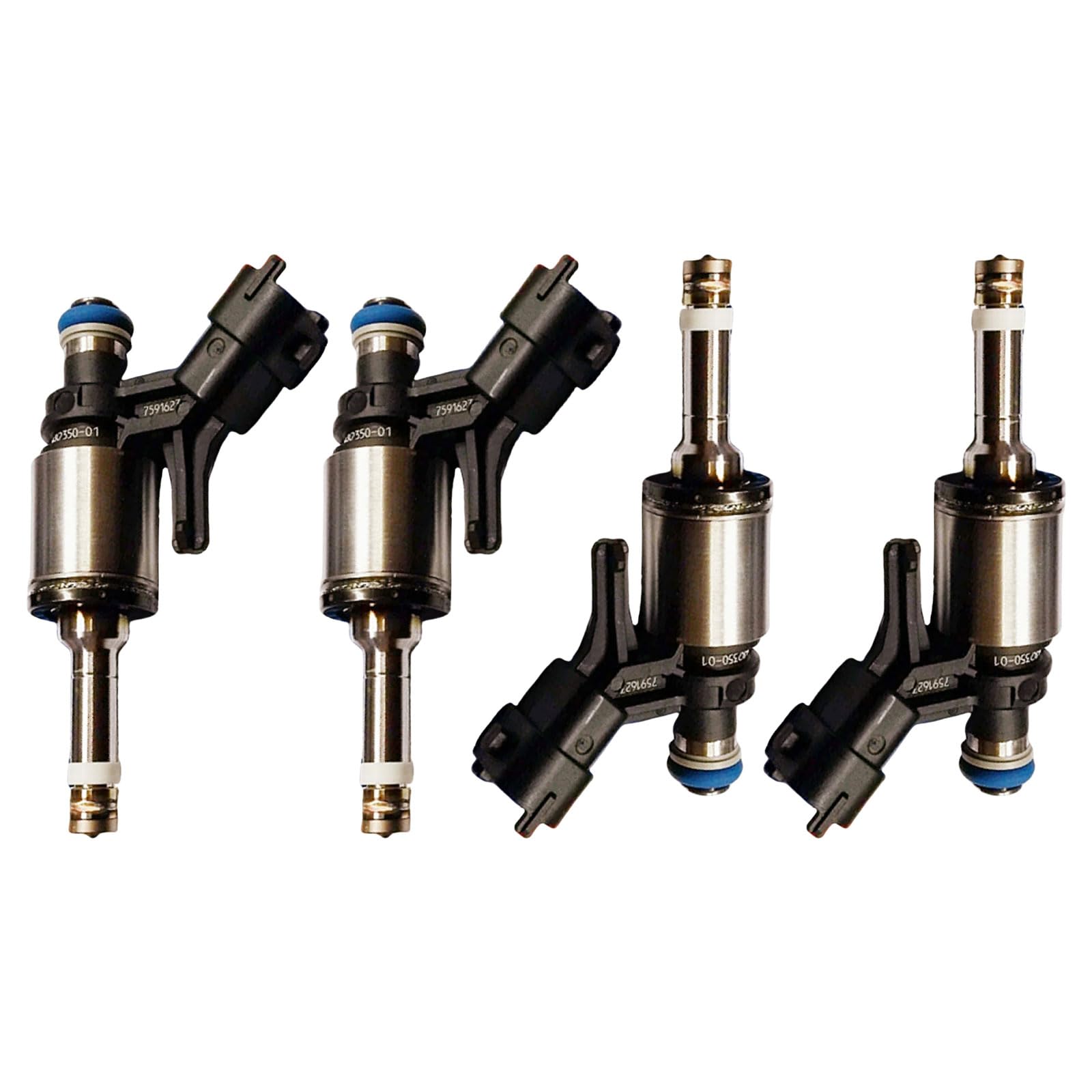 4PCS 13537591623 Fuel Injectors Nozzles 6 Holes Fits for Mini Cooper 1.6L-L4 2010-2015 for Countryman 1.6L-L4 2011-2016