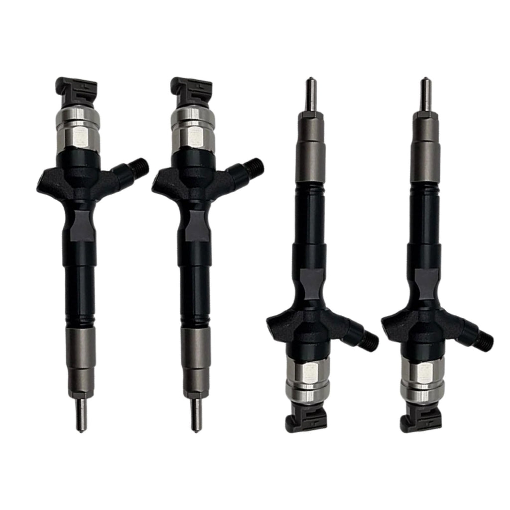 095000-7046 0950007046 4PCS Fuel Injection Fits for Toyota Hilux