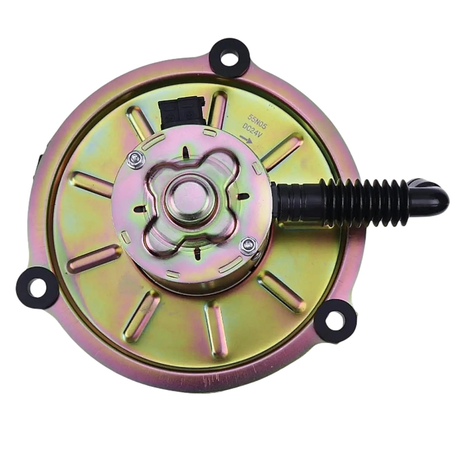 Blower Motor 4391755 Compatible with For Hitachi EX220-5 EX230-5 EX270-5 EX300-5 LX70-3 LX80-5