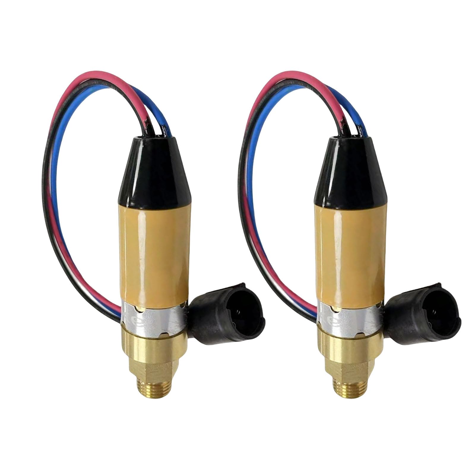 2pcs Oil Pressure Sensor A9X4276 9X4276 Fits for Caterpillar 3304 3306 3512 Engine